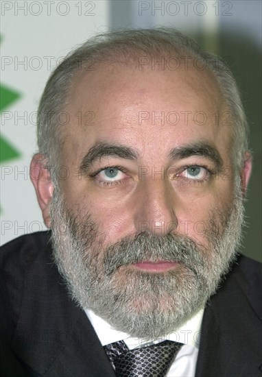 Viktor vekselberg, russian businessman and art collector, september 2003.