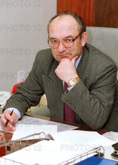 Former gazprom deputy director vyacheslav sheremet, moscow, russia.