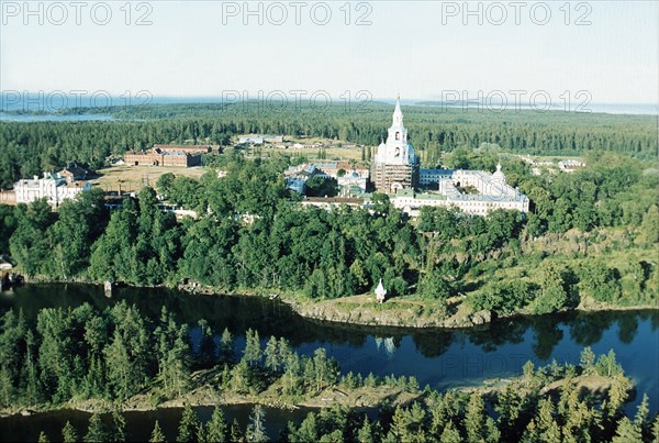 Valaam monastery, karelia, russia.