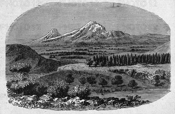 The Mountains of Ararat