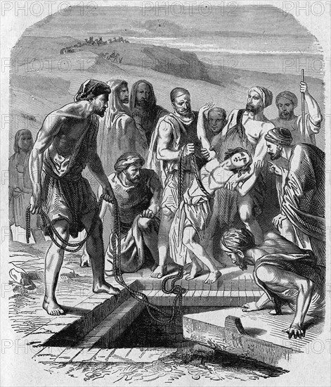 Joseph in the Bore