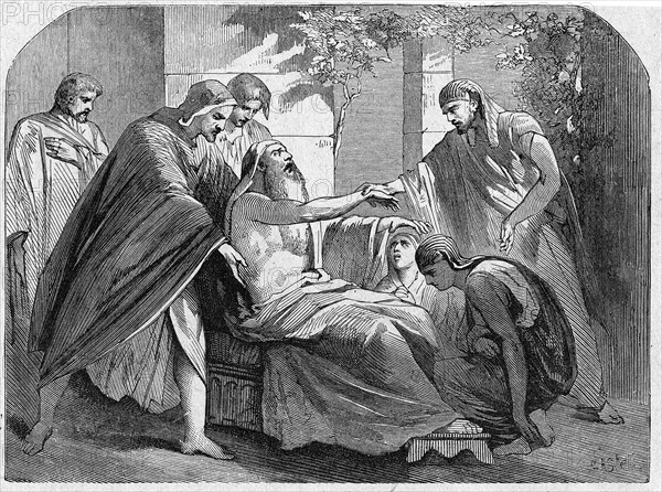Jacob Blesses Ephraim and Manasseh