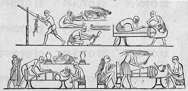The fabrication of Sarcophagus
