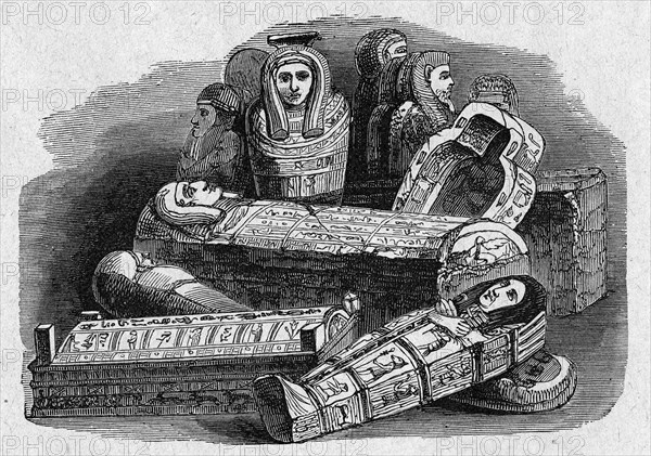 Egyptian sarcophagus