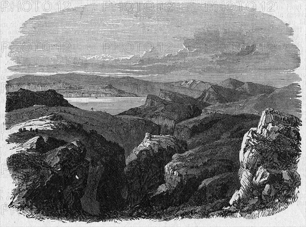 Religion The Holy Bible. The deserts mountain of