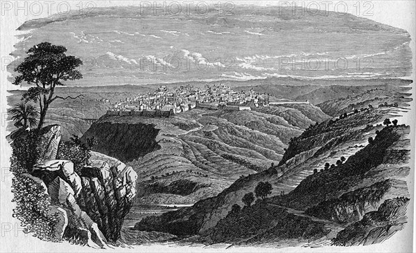 Religion The Holy Bible. Jerusalem on david's timesr