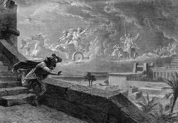 Religion The Holy Bible. Isaiah's vision