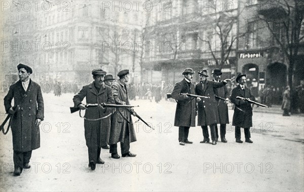 Berlin 1919 Spartacist uprising