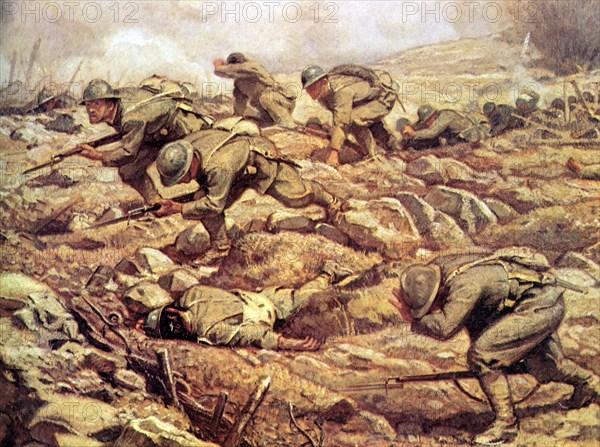 World War I - 1915 1918 Italian Infantry