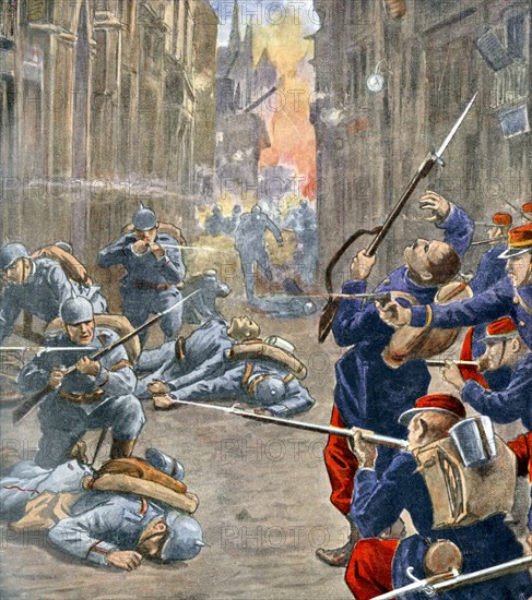 World War One 1914 1918 War in Belgium
