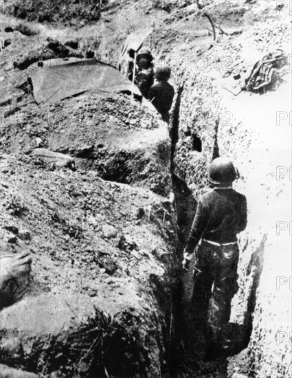 Dien Bien Phu, trench