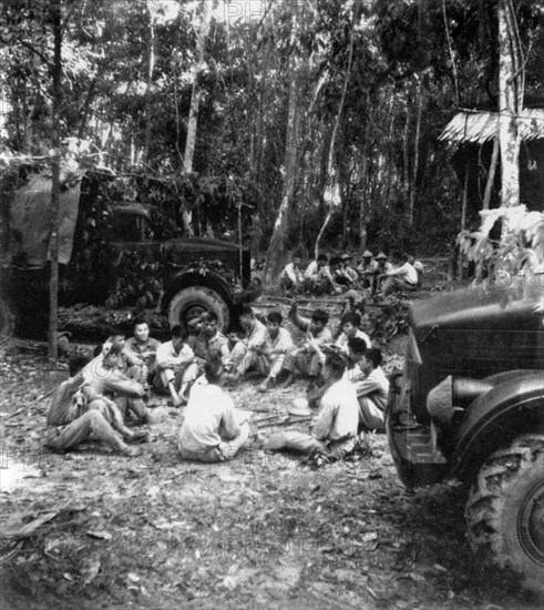 Dien Bien Phu, soldiers