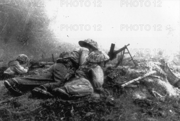 Troops of Dien Bien Phu