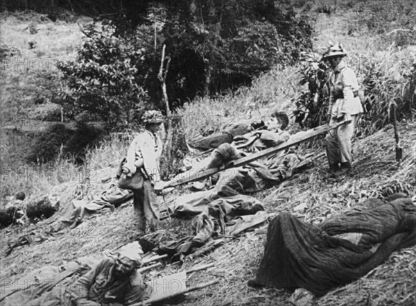 Dien Bien Phu prisoners