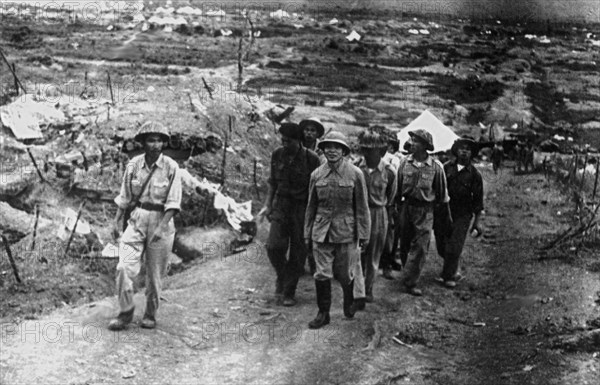 General Vo Nguyen Giap after Dien Bien Phu victory