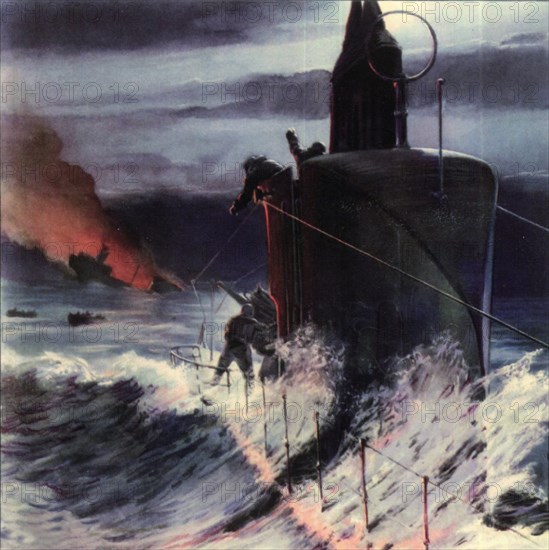 World War II war at sea 1940 1943 - Betasom italian submarines and submarine warfare