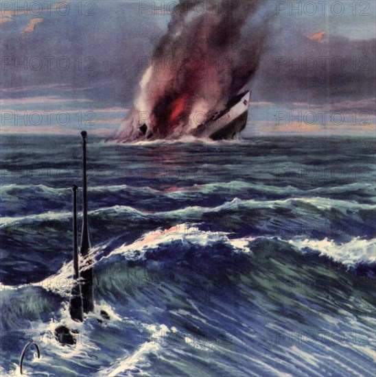 World War II war at sea 1940 1943 - Betasom italian submarines and submarine warfare