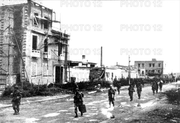 WWII in Italy 1943 Salerno 1943