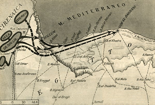 WWII -1940 1941 - North African Campaign