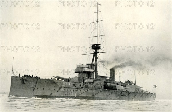 World War One Warship 1914 1918 HMS Hercules