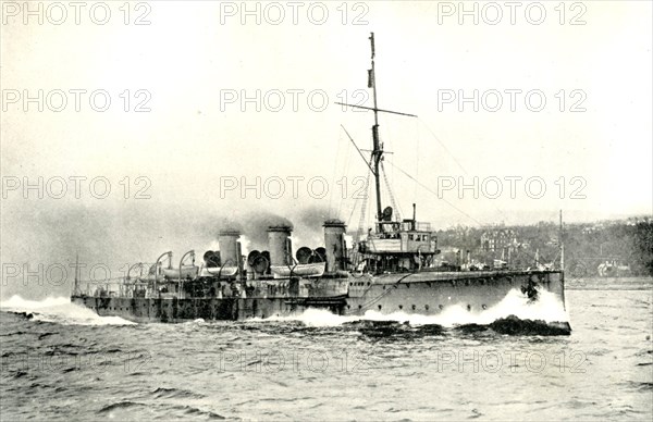 World War One Warship 1914 1918 Royal Navy HMS Sentinel