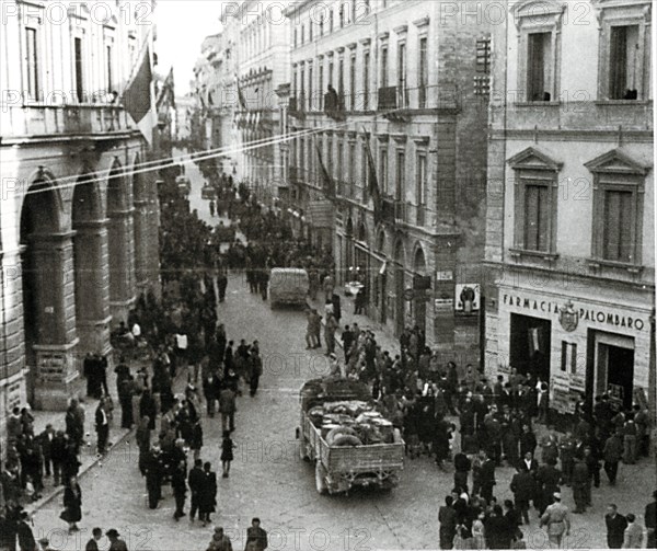 Second World War 1944 Italy Chieti