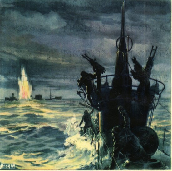 World War II war at sea 1940 1943 - Betasom italian submarines and submarine warfare