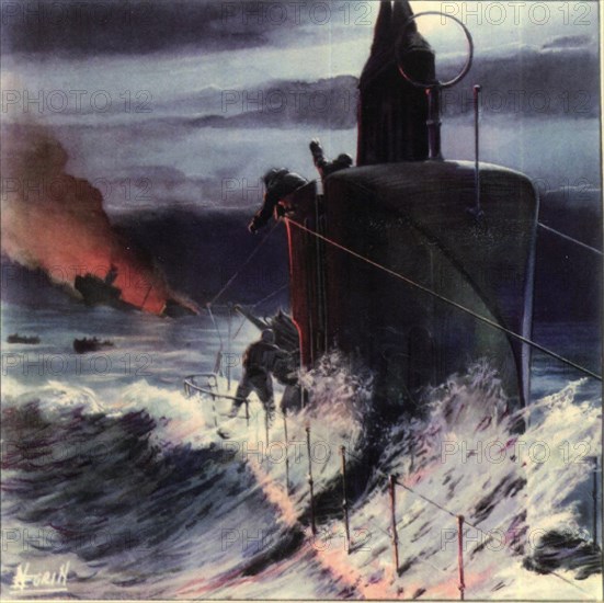 World War II war at sea 1940 1943 - Betasom italian submarines and submarine warfare