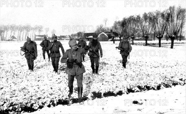 WWI World War One 1914 1918 Belgium at War 1914 Winter