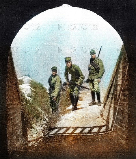 World War One 1915 1918 Italy at war Patrol