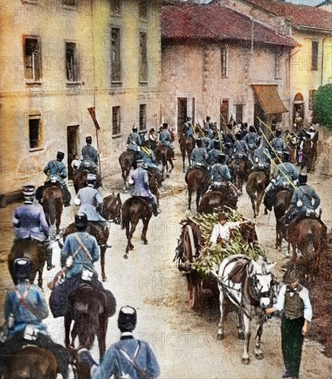 World War One 1915 1918 Italy at war 1915 Italian Cavalry