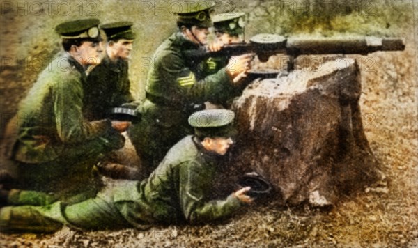 Machine-gun Battery