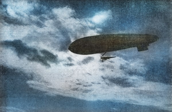 British naval airship