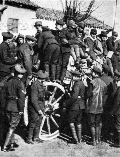 World War I 1915 1918 - From Caporetto to Vittorio Veneto