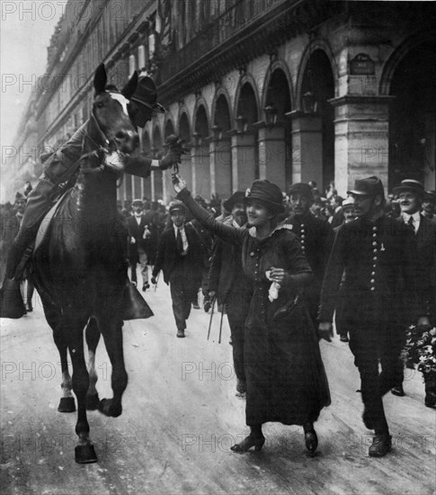 World War One 1917 Independence Day in Paris