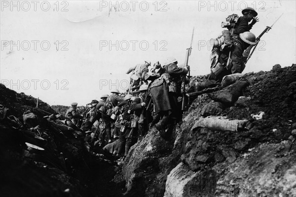 Canadian troops.