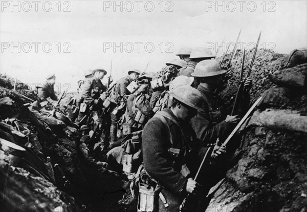 Canadian troops.