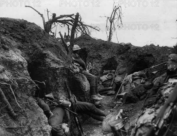 Men of the Border Regiment.