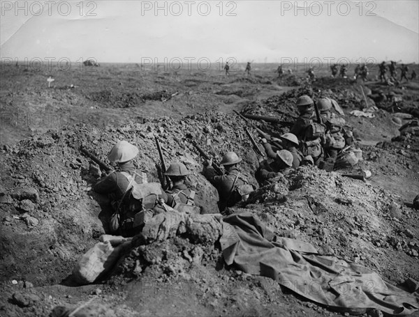 Battle of Guillemont.