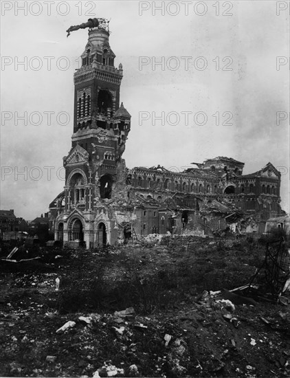 Ruins of Albert Cathedral.
