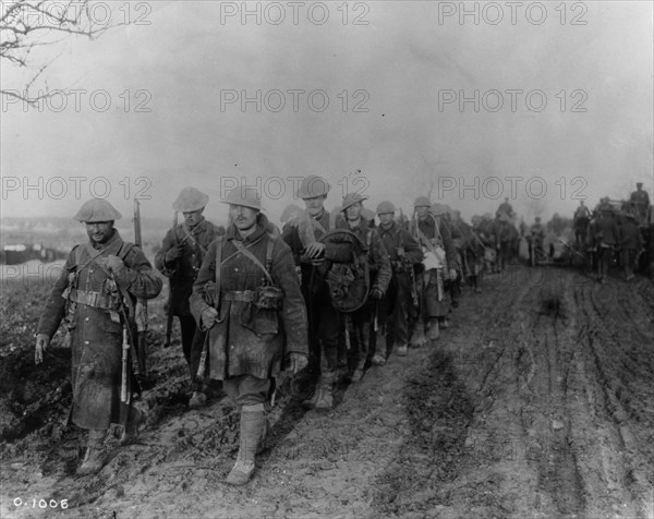 Canadian troops.