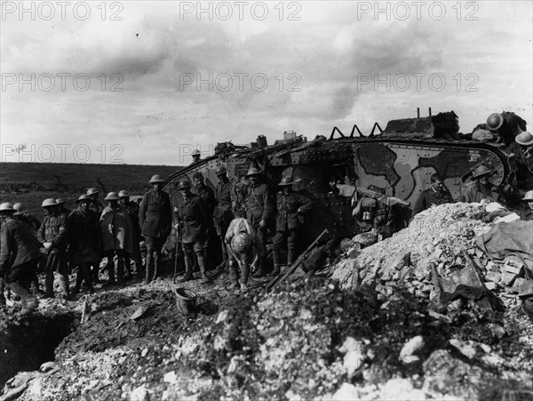 Battle of Flers-Courcelette.