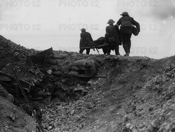 Battle of Thiepval Ridge.