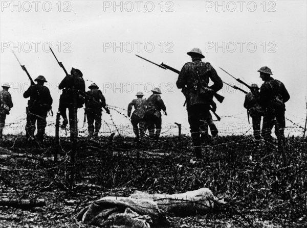 Battle of the Somme.