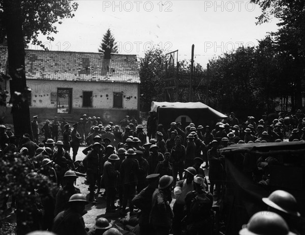 British Offensive on the Somme Front.