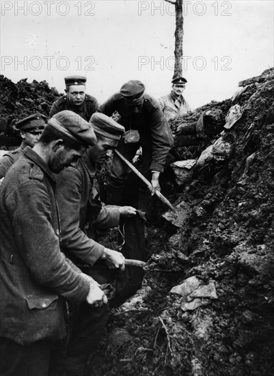 Germany - Belgium, 1914-18.