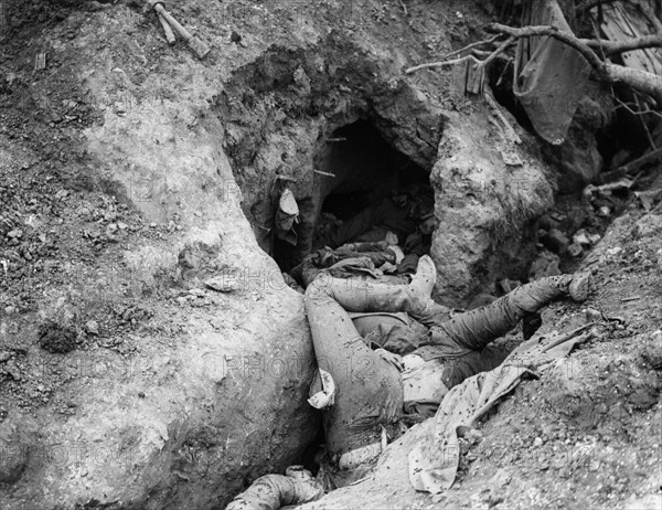 Western Front, Germany - France, 1916.