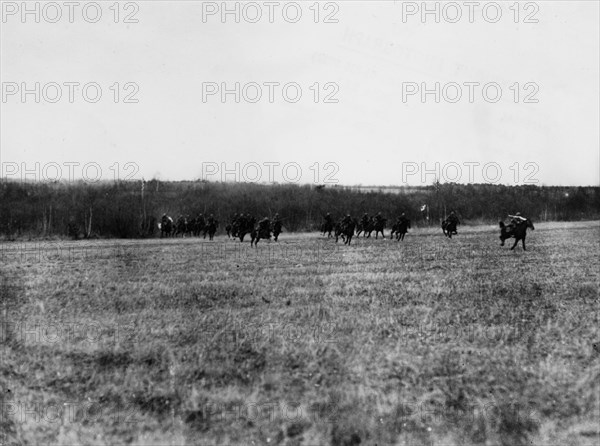 Western Front, Germany - France, 1916.