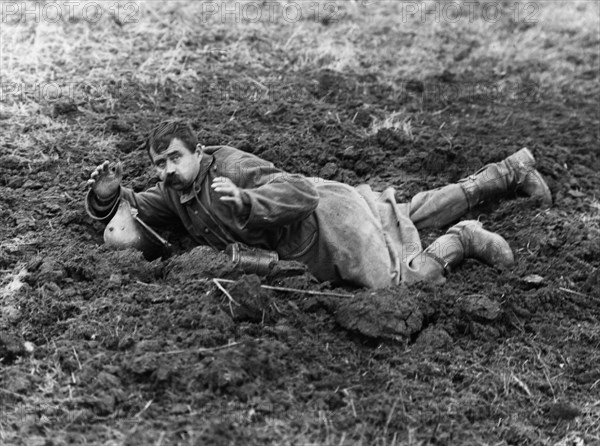 Western Front, Germany - France, 1916.