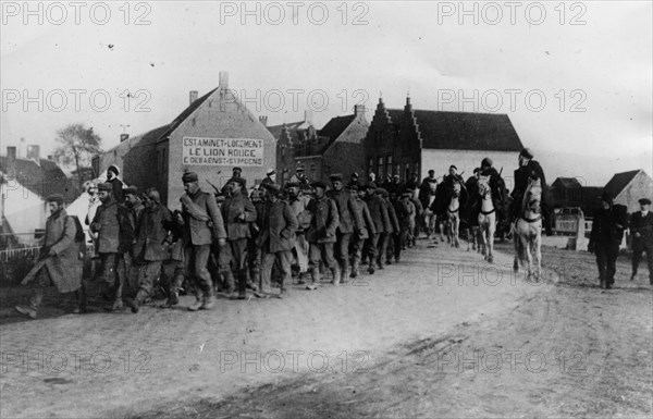 Western Front '14, Germany - France.